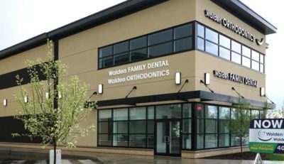 Walden Family Dental Exterior | SE Calgary Family in Walden