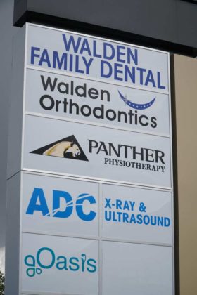 Signage | Walden Family Dental