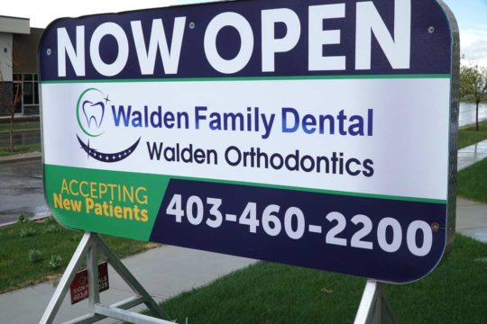 Street Sign | Walden Family Dental