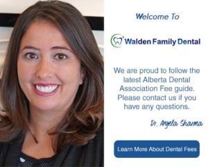 2020 Dental Fee Guide | Walden Family Dental